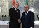 Başkan Erdoğan Cezayirli mevkidaşı ile görüştü