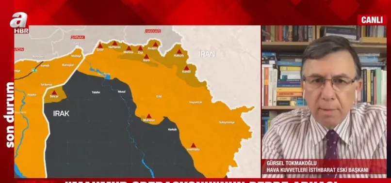 Gürsel Tokmakoğlu A Haber'de Mahmur operasyonunu değerlendirdi! Mahmur PKK için neden önemli?