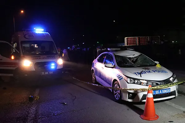 1709617358369.jpg Kaza değil cinayet! Samsun'da trafik canavarı polise çarptı! 1 şehit... - 1