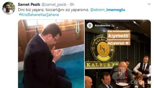 Ekonomi kötüye gidiyor algısı yapan CHP'lilerden lüks restoranda gösterişli eğlence! 2