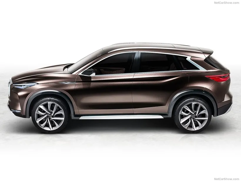INFINITI QX50 Concept NAIAS fuarı'nda tanıtılıyor - 1