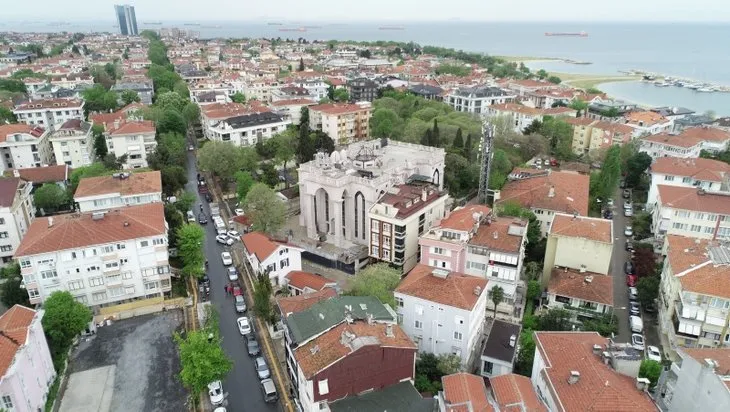 Son dakika | Cumhuriyet tarihinin ilk Süryani kilisesi! Havadan işte böyle görüntülendi! Açılış tarihi belli oldu