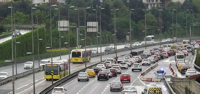 Son dakika: İstanbul trafiğinde son durum