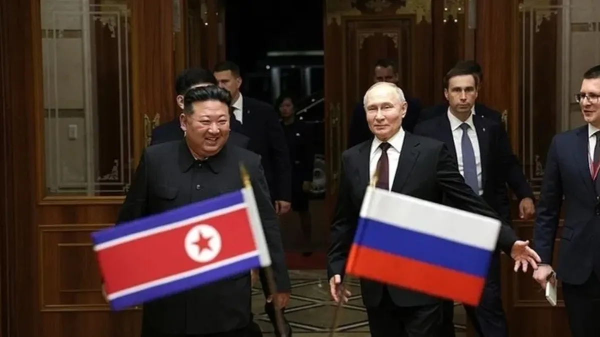 Rusya-Kuzey Kore anlaşması ABD'yi endişelendirdi