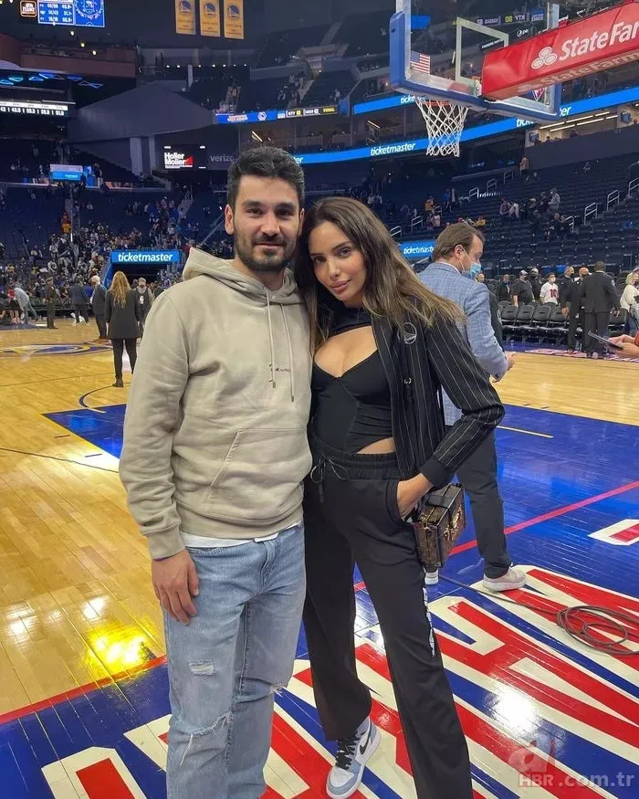 Futbolcu İlkay Gündoğan ile sevgilisi Sara Arfaoui'den sürpriz evlilik 1