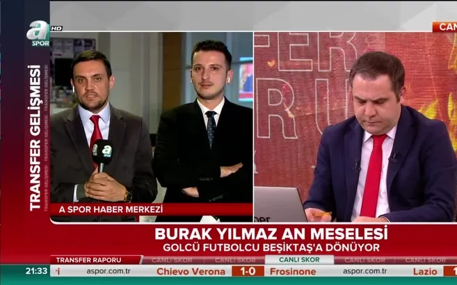 Beşiktaş Burak Yılmaz'la anlaştı