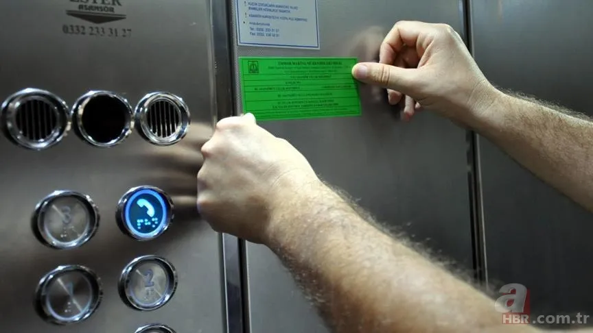 Bu asansöre asla binmeyin! Kırmızı Sarı, Mavi Yeşil renk meğer... 6