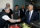 Binali Yıldırım itfaiyecilerle sahur yaptı