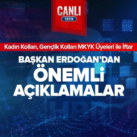 Başkan Erdoğan’dan önemli açıklamalar