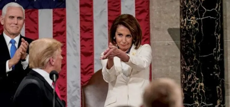 ABD Temsilciler Meclisi Başkanı Pelosi'den Trump'a 24 saat süre: Ya görevi bırak ya da...