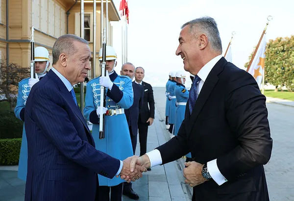 Son dakika: Karadağ Cumhurbaşkanı Milo Cukanoviç Türkiye'de! Başkan Erdoğan'dan önemli açıklamalar - 6