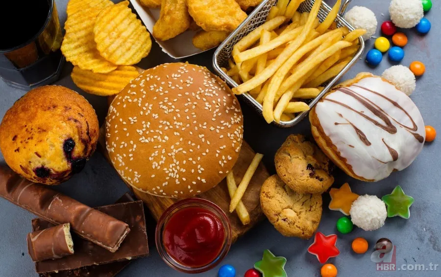 En sağlıksız besinler listesi açıklandı! 3