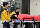 Deprem bölgesindeki yaralılar İstanbula getirildi