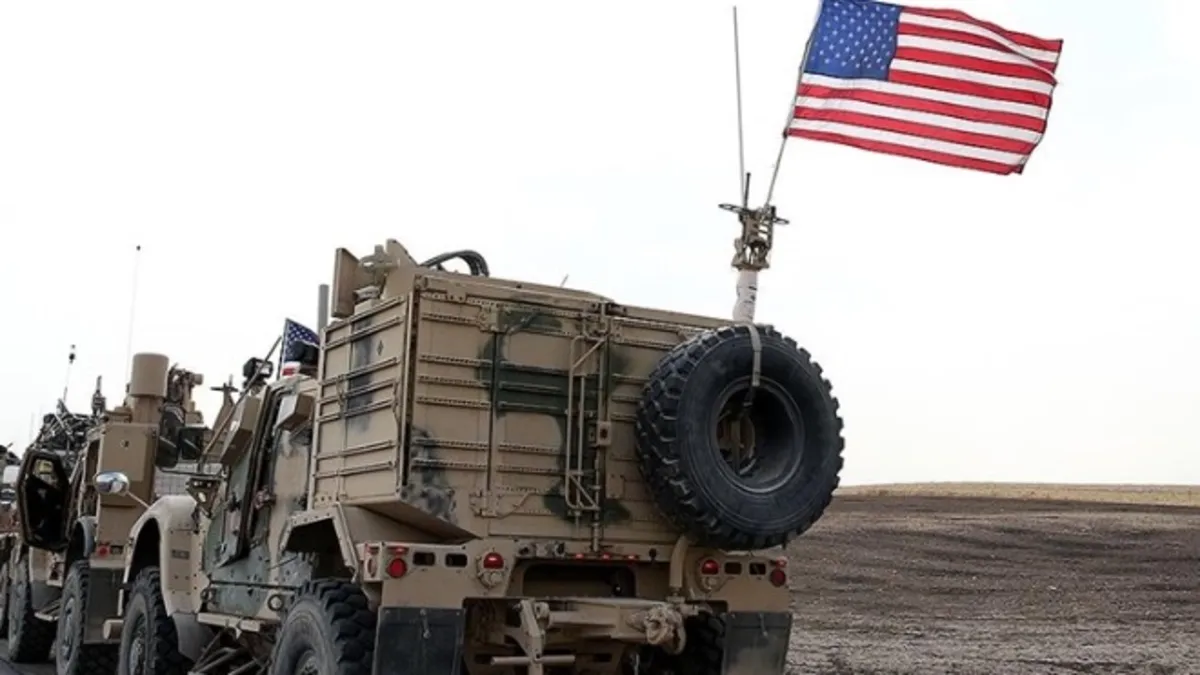 ABD'nin Suriye'deki üslerine kamikaze İHA’larla saldırı!