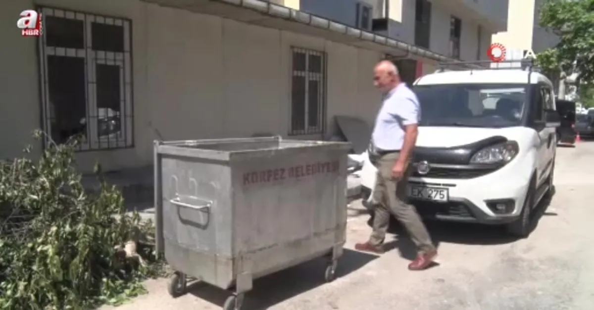 Çöpten sanata...