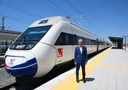 Halkalı-Kapıkule arası 4 saatten 1,5 saate düşüyor! Dev projede test sürüşü gerçekleşti