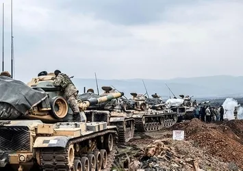 TSK kritik bölgeleri ele geçirdi