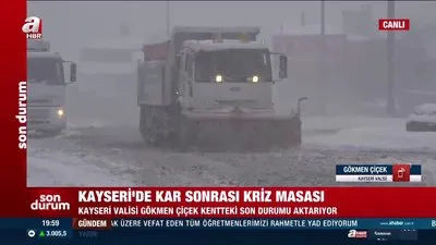 Kayseri Valisi Gökmen Çiçek A Haber’de