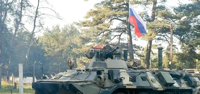 Rus askerleri Afrin’den çekiliyor