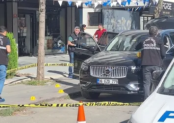 Ankara'da iş insanına şoförü tarafından silahlı saldırı