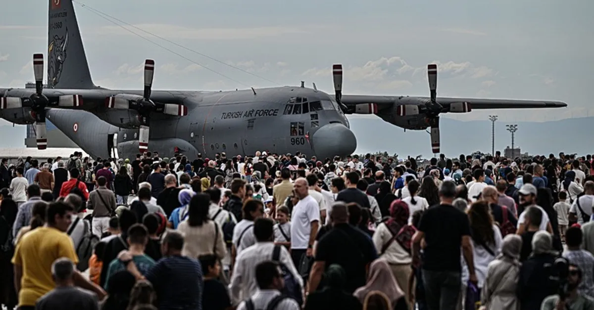 İstanbul'da TEKNOFEST rüzgarı esiyor