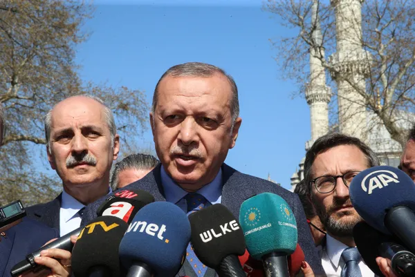 Başkan Erdoğan: YSK sürecin patronudur