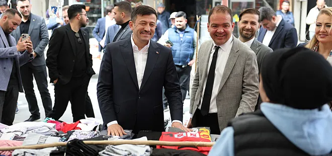 Cumhur İttifakı İzmir Büyükşehir Belediye Başkan adayı Hamza Dağ İzmir’in hizmete ihtiyacı var dedi ve ekledi: Suya yüzde 50 indirim...