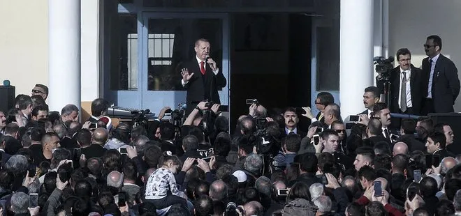 Cumhurbaşkanı Erdoğan Gümülcine’de konuştu: İnancına güvenen inanç hürriyetinden korkmaz