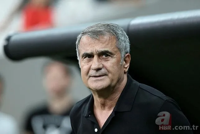 Beşiktaş'ta Şenol Güneş, hücum sistemini değiştiriyor! 2