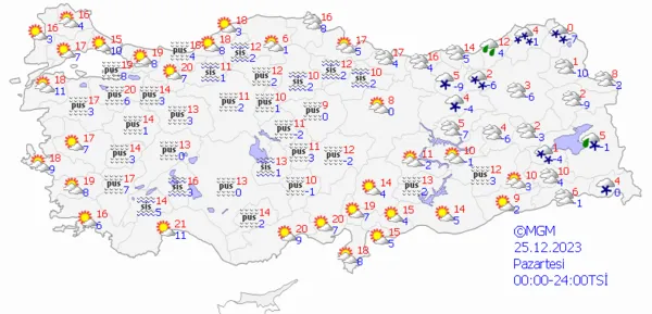 1703400984437.png Kar ve sağanak yağış alarmı! Meteoroloji gün vererek uyardı! İstanbul Ankara İzmir hava durumu... - 6