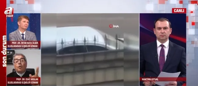 Rusya’nın Dağıstan bölgesinde yine terör saldırısı! Dağıstan saldırısı Rusya lideri Putin’e mesaj mı? Saldırının izleri A Haber’de