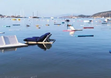 Bodrum'u Karaada kurtardı