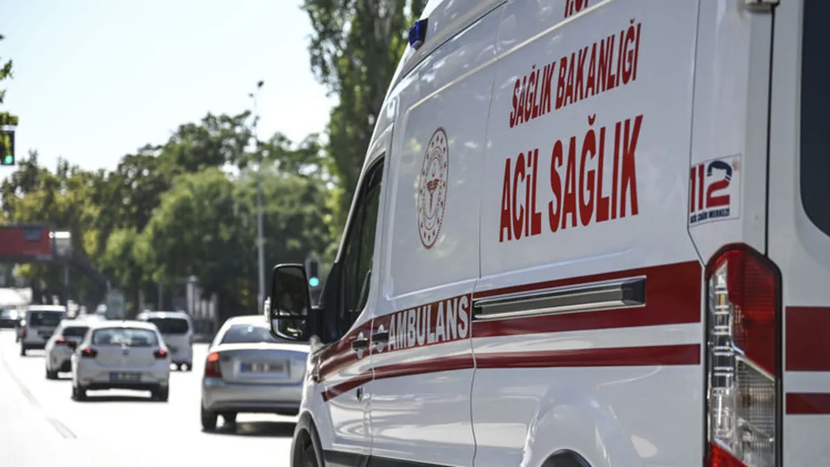 Mersin'de 19 yaşındaki genç babasını tüfekle öldürdü