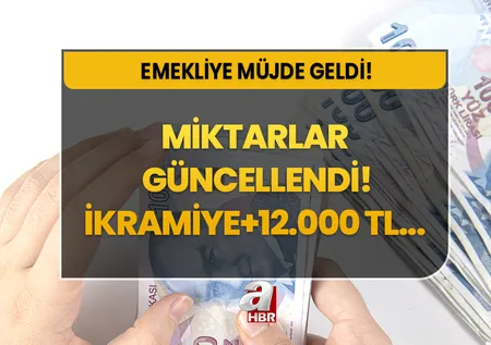 Emekliye müjde sabah saatlerinde duyuruldu! 2 ödeme birden alabilirsiniz! Emekli Sandığı, SSK, Bağkur'luya 5 bin TL'ye ek + 12.500 TL...