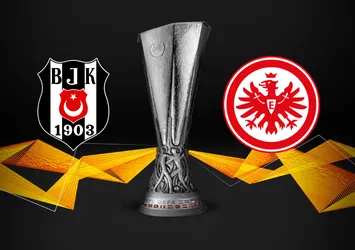 Dolmabahçe'de mutsuz son! Beşiktaş- Eintracht Frankfurt'a 3-1 yenildi