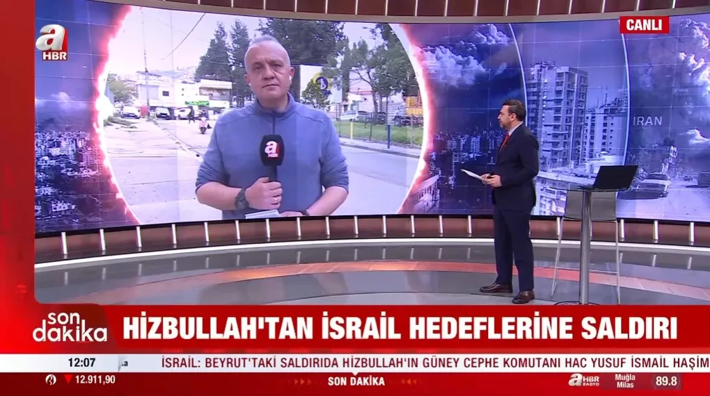 Hizbullah'tan İsrail hedeflerine saldırı