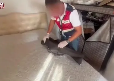 Mersin’de tarihi eser operasyonu
