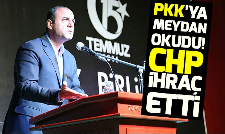 PKK’ya meydan okudu! Ali Rıza Güder CHPden ihraç edildi