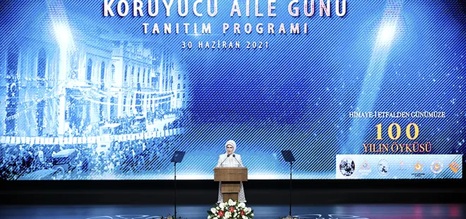Emine Erdoğan’dan koruyucu aile çağrısı: Koruyucu aile seferberliği küresel olmalı