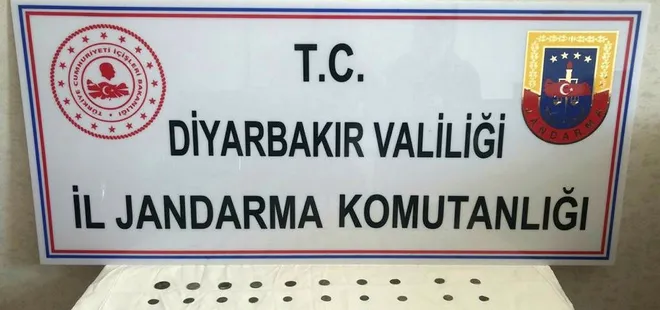 Diyarbakır’da tarihi eser operasyonu: 48 adet bronz sikke ele geçirildi