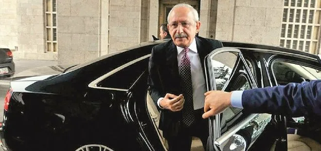 Araba saltanatına son vereceğiz diyen CHP Lideri Kılıçdaroğlu üçüncü makam aracını Meclis’ten istedi