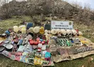 Mardinde PKK operasyonu! Mühimmat ele geçirildi
