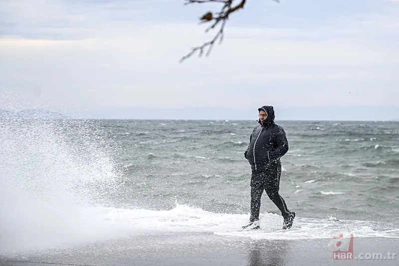 Meteoroloji uyardı: 63 il için sarı alarm! Fırtına, don, lodos... Cuma pik yapacak 24