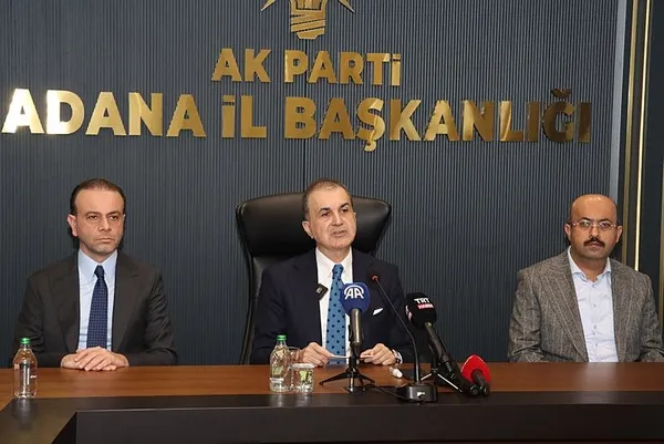 AK Parti Sözcüsü Çelik’ten altılı masaya tepki! Altılı, yedili masanın millete bir özür borcu vardır