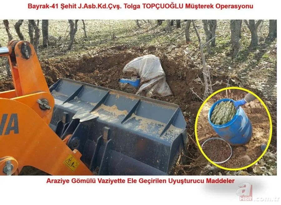 PKK sığınağında ısı güdümlü füze bulundu 3