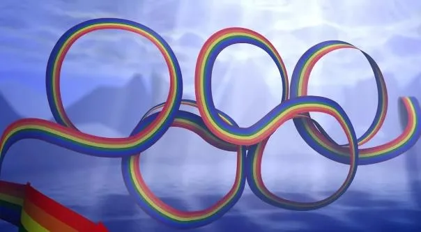 Paris Olimpiyat Oyunları’nda LGBT dayatması! Eşcinseller kırmızı halıda boy gösterdi | Olimpiyat meşalesini bu yıl translar taşıdı!