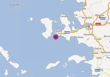 Son dakika: İzmir'de 4.4 büyüklüğünde deprem | 14 Mayıs son depremler