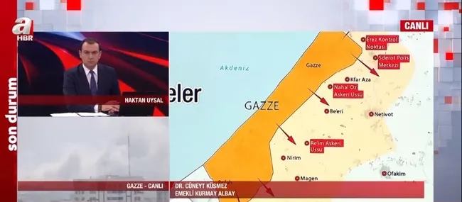 İsrail-Gazze hattında son durum | Sınıra tank sevkiyatı! Kara harekatı ne zaman başlayacak?