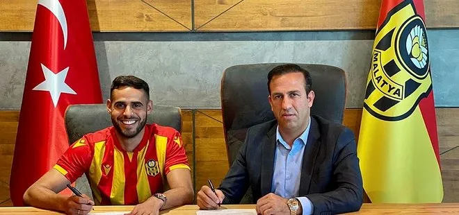 Son dakika: Yeni Malatyaspor Rayane Aabid’i transfer etti