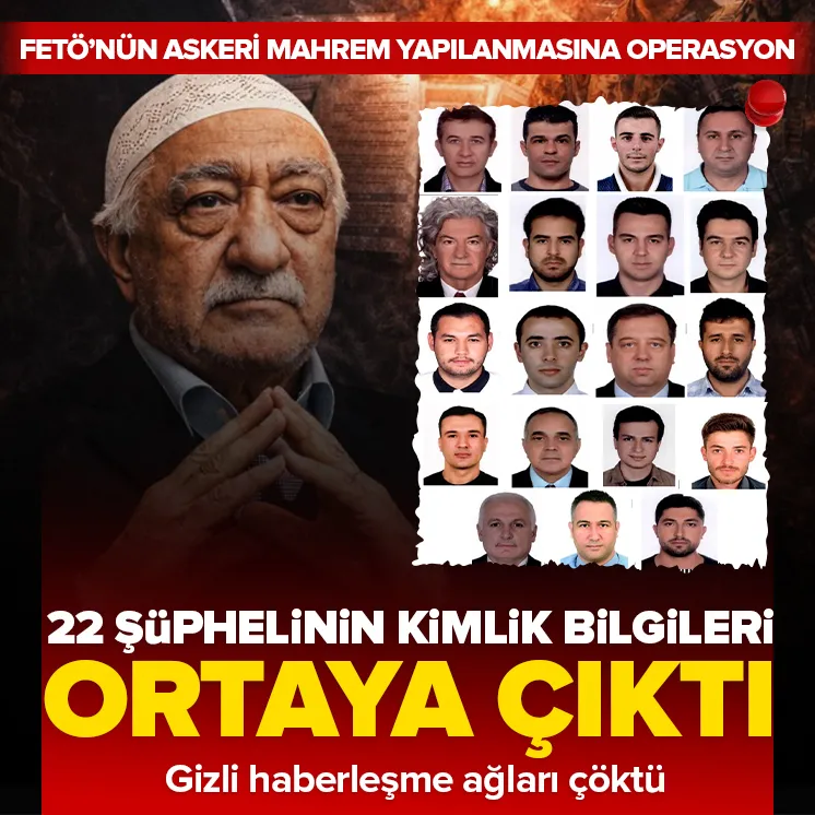 FETÖ'nün askeri yapılanması deşifre oldu